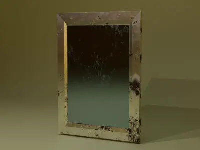 Broken Mirror Free 3D model