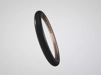 Pandora ME ring Low-poly 3D model