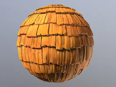 roof stylized materials Texture