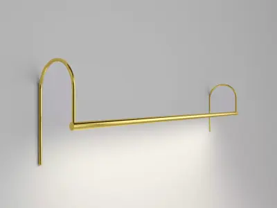Clarus Wall Lamp 3D model