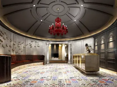 Business - Food Beverage 7-0162 3D model