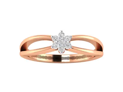 Women Ring 3D print model