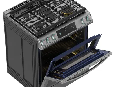 Samsung Appliance Collection 05 3D model