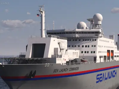  Sea Launch Command Vessel 