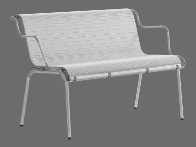 Bench Magis South 3D model