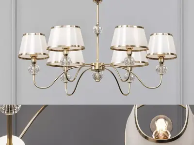 Arte chandelier 3D model