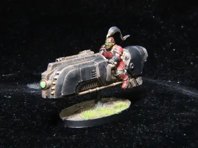 OG - Janissary - Jetbike Squad 3D print model