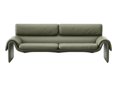 DS 2011 03 3 Seater Sofa 3D model