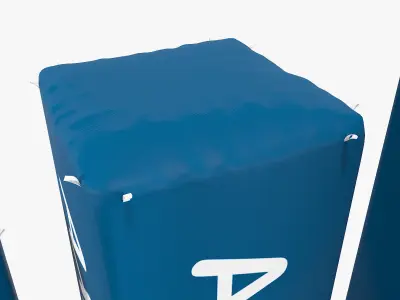 Block inflatable Axion 3D model