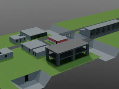 phys bibridgeton Free 3D model