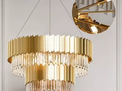 Empire Double Suspension 3D model