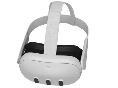  Meta Quest 3 with Controllers 