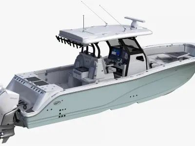  Sea Fox 368 Commander with Mercury 300 