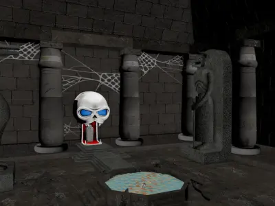 Temple Mumm-Ra 3D model