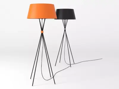 Main Floor Lamp 3D model