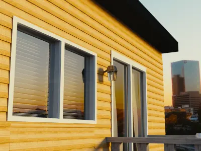 Morning Apartment Free 3D model