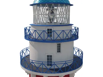 Lighthouse 2 3D model