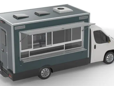  Generic Food Truck 03 