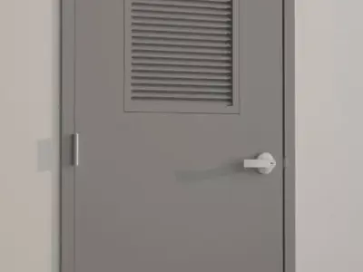Door-009 3D model