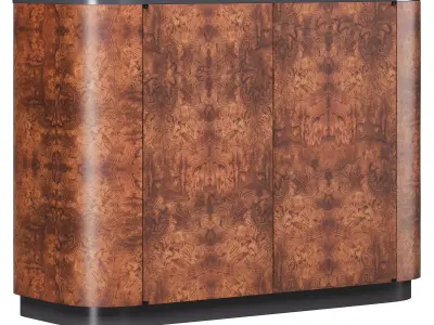 CACHOU CHEST by Bakerfurniture 3D model