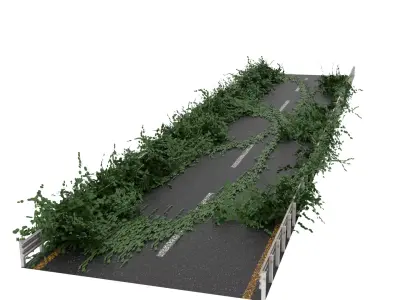Moss Road 3D model