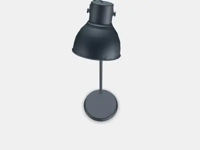 HEKTAR Lampadaire Low-poly 3D model