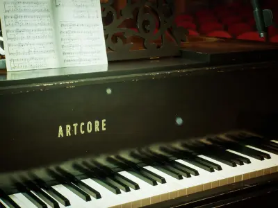 Opera House Environment Kit - UE5 Low-poly 3D model