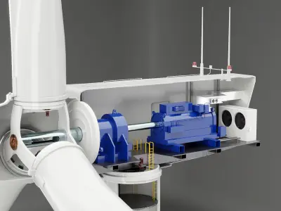  Offshore Wind Turbine Cutaway 