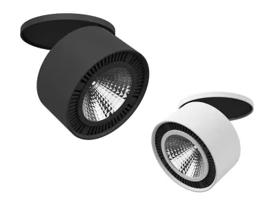 21380x Forte Inca Lightstar Spotlight 3D model