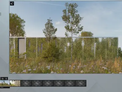 Lumion 12 Scene - Into the wild 3D model