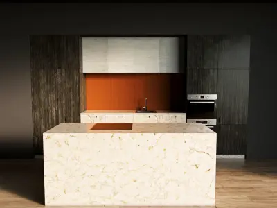 69-Kitchen9 texture 6 3D model