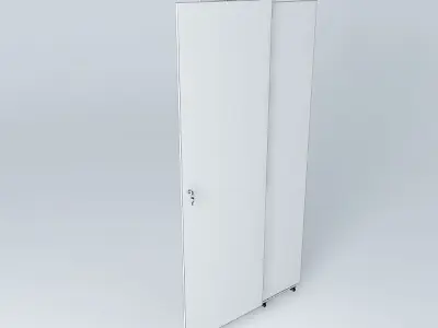 Closet cleaning supplies Free 3D model