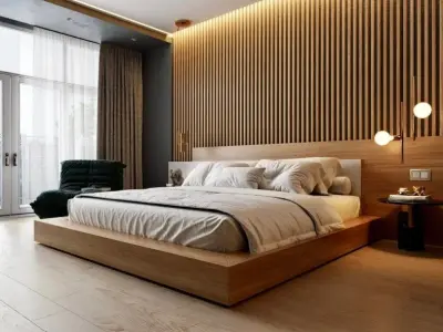 Bedroom Interior Model  3D model