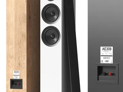 Acoustic Energy AE 309 3D model