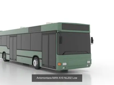 Avtomontaza Bus Pack Low