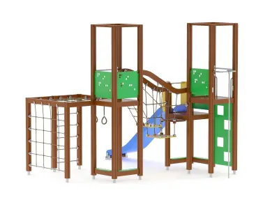 Lappset Activity Tower 12 3D model