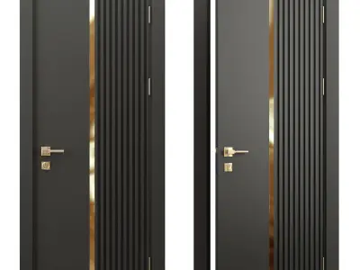 Doors collection 2 3D model