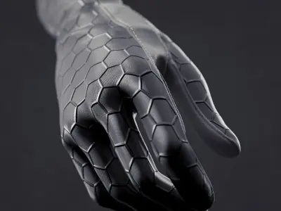 Procedural Sci Fi Cloth Shader Texture