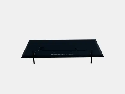 98 Crystal UHD DU9000 4K Tizen OS Smart TV 2024 3D model