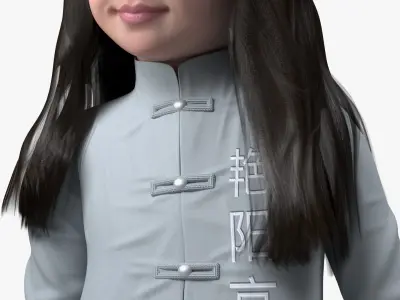  Asian Girl Childs Collection 