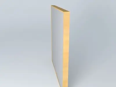 DOORS system Cabinet door HFV 520 520 3D model