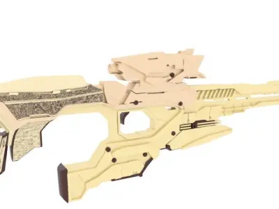 3d modeling and lighting 3D print model