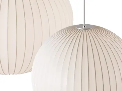 Ball Pendant light 3D model