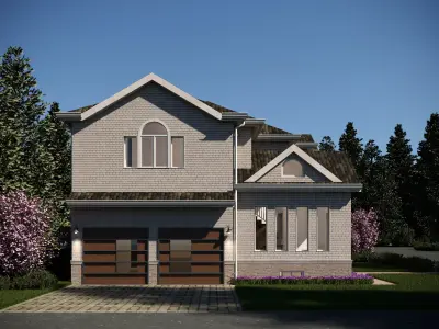 Residential-Building-vol-03-3Dmodel 3D model