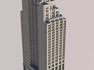 One South Broad 3D print model
