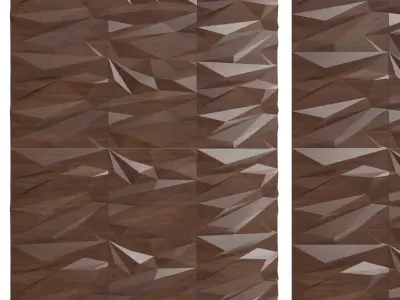 3d wall panel Stells 3D model