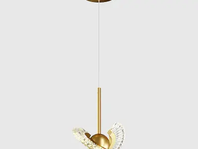 Lampatron PHOENIX LUX pendant light 3D model