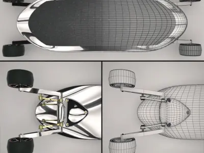 Street Carver 3D model