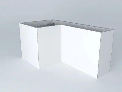 suhelenorkut building with windows and sky Free 3D model