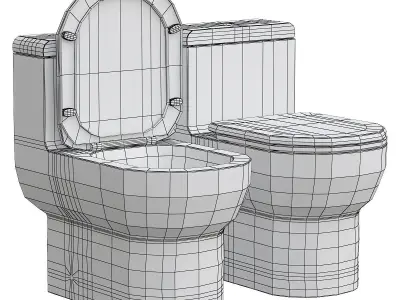 Gallons Per 3D model